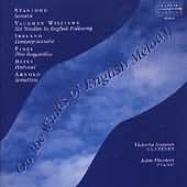 On The Winds Of English Melody - Finzi's 5 Bagatelles for clarinet and piano performed by Soames and Finders 